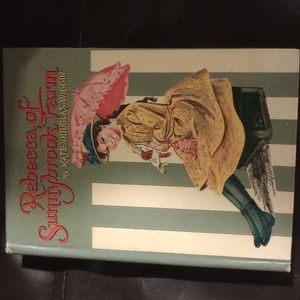 Rebecca of Sunnybrook Farm Vintage book